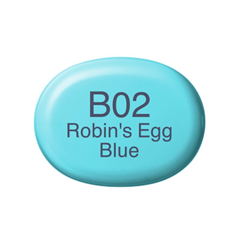 

Спиртовой маркер Copic Sketch №B-02 Robin's egg blue Тускло-голубой (21075134)