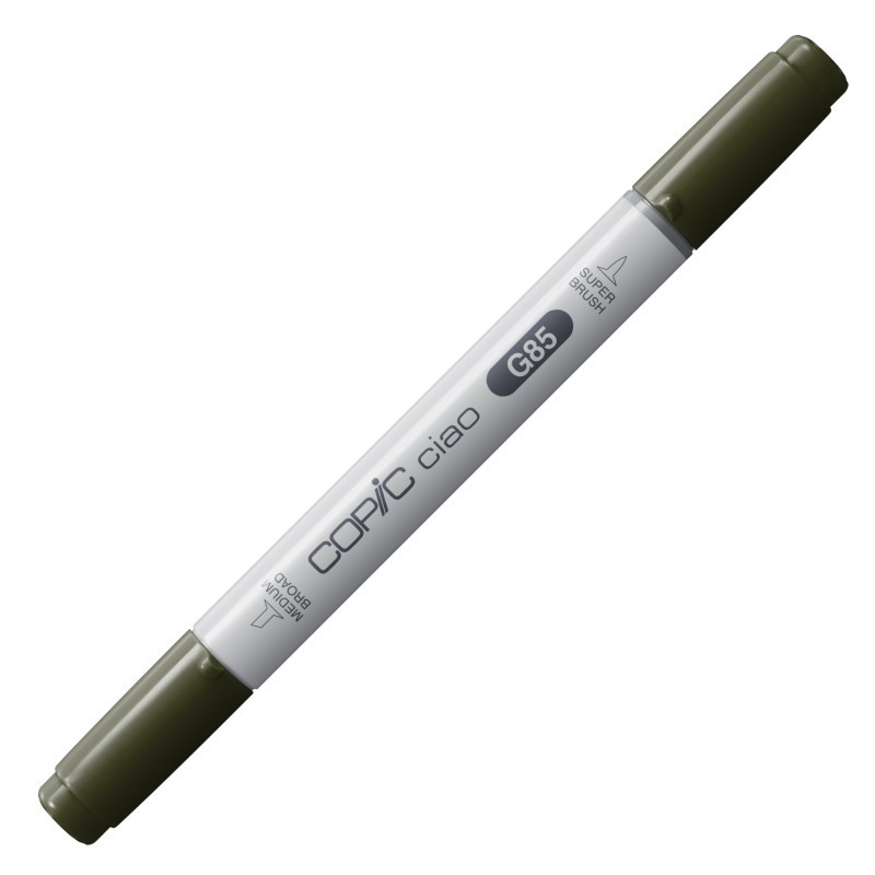 

Спиртовой маркер Copic Ciao №G-85 Verdigris Болотно-зеленый (22075216)