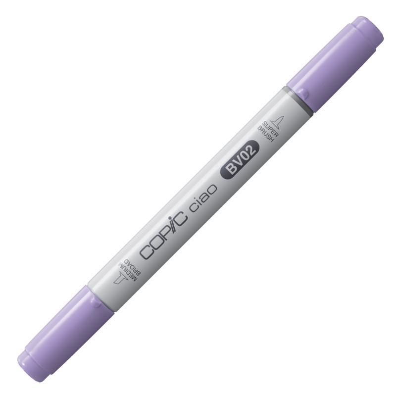

Спиртовой маркер Copic Ciao №BV-02 Prune Сливовый (22075243)