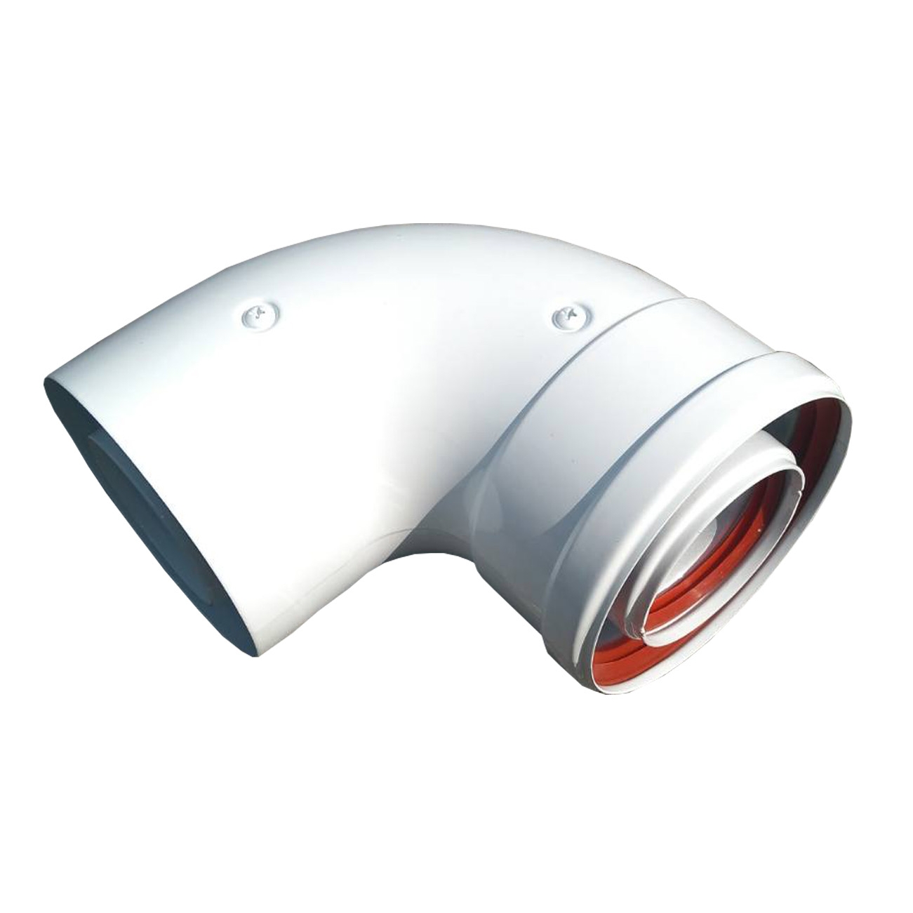 

Колено 90 градусов, d=60/100 mm TR.6090F