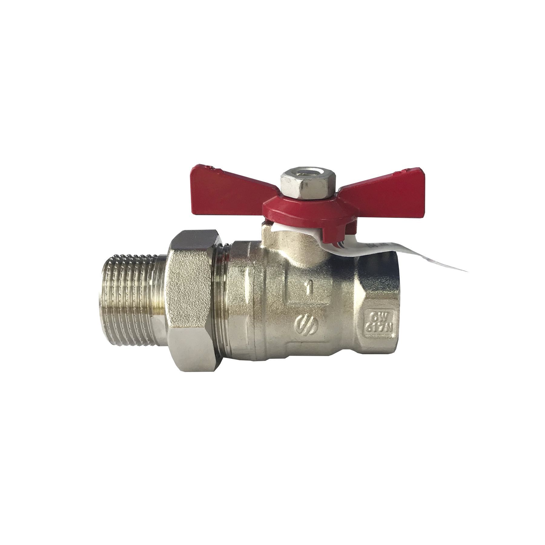 

Кран шаровый прямой с американкой ARCO 1" SENA 154105