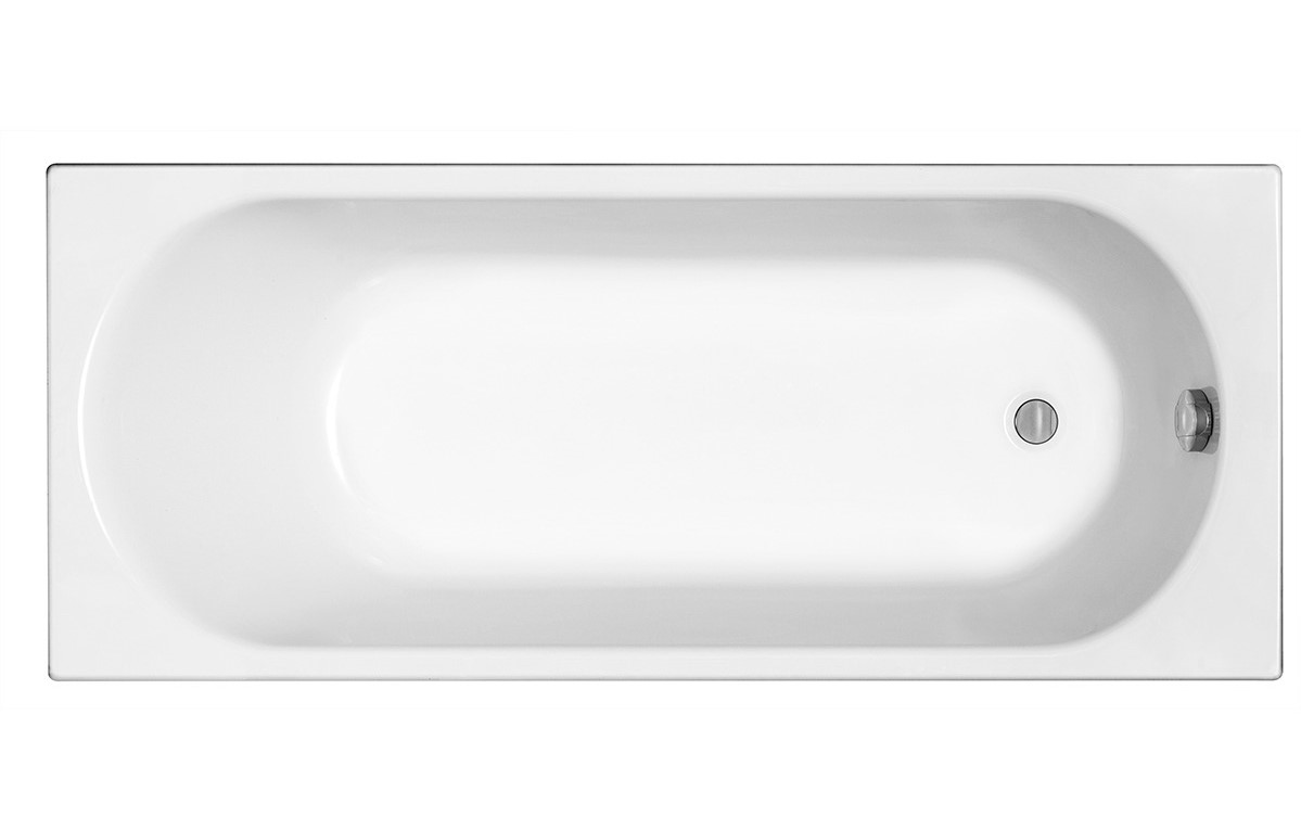 

OPAL PLUS ванна 150*70см прямоугольная, без ножек