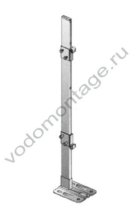 

Крепление Z-U 230 (профиль к кронштейну ZU210)