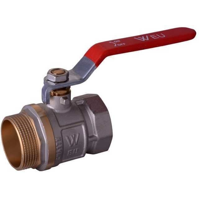 

Кран шаровый прямой WATER VALVE 1 1/2" НВ КP NV Q002