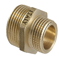 

Нипель редукционный с НР 1.1/2 x 1.1/4""