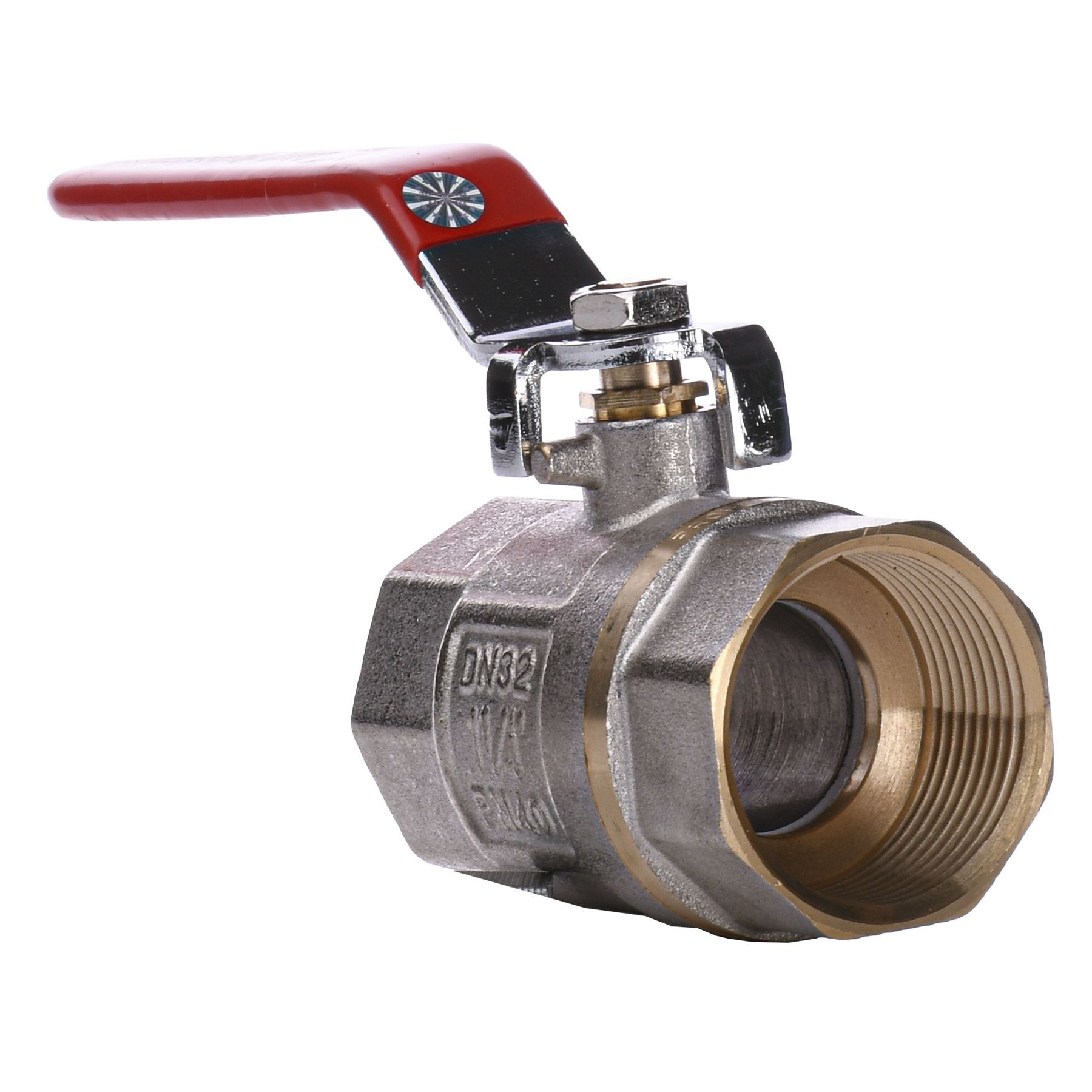 

Кран шаровый прямой PROFESSIONAL 1 1/4" ВВ КР PN40 QP151