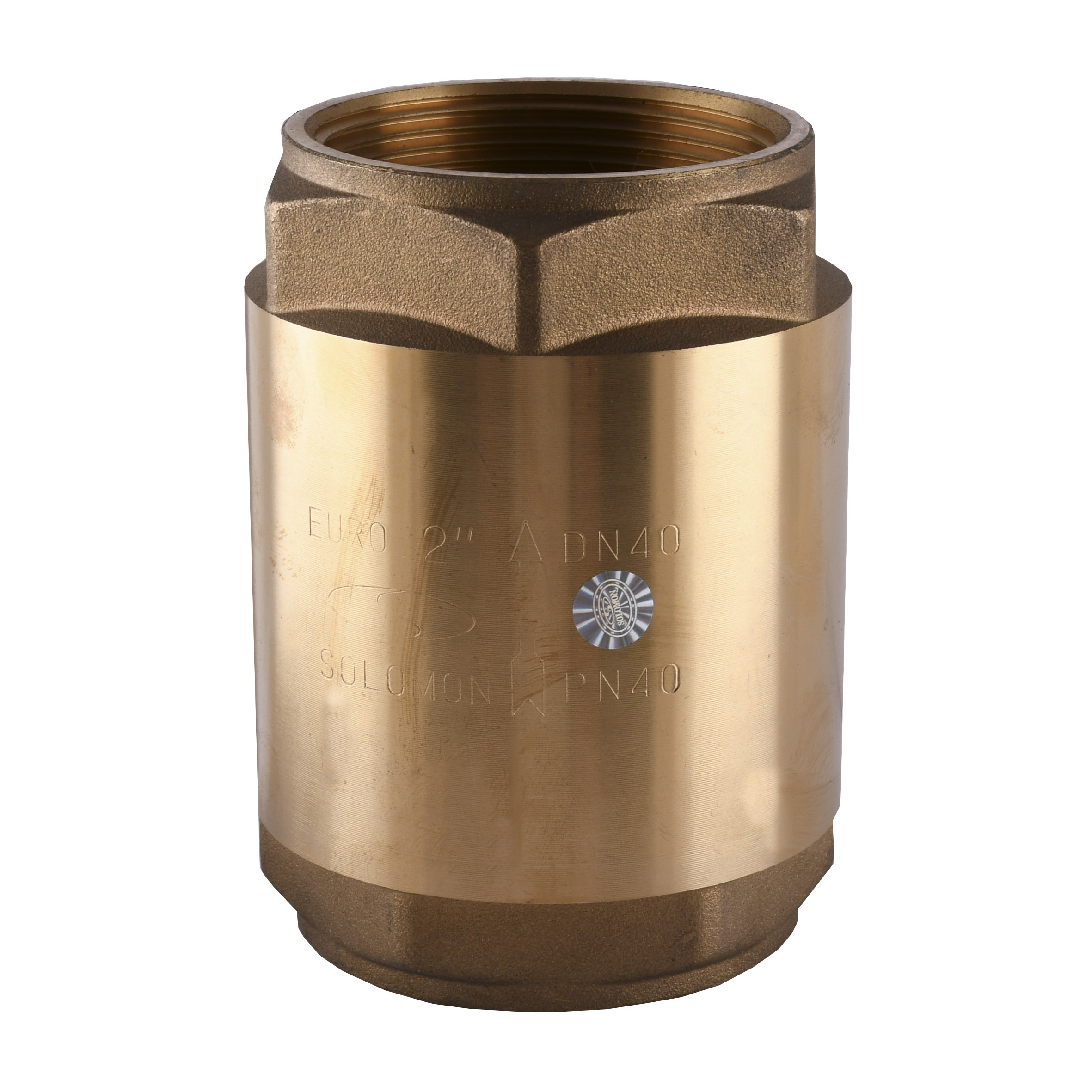 

Клапан обратного хода воды SOLOMON 2" EUROPA 6026