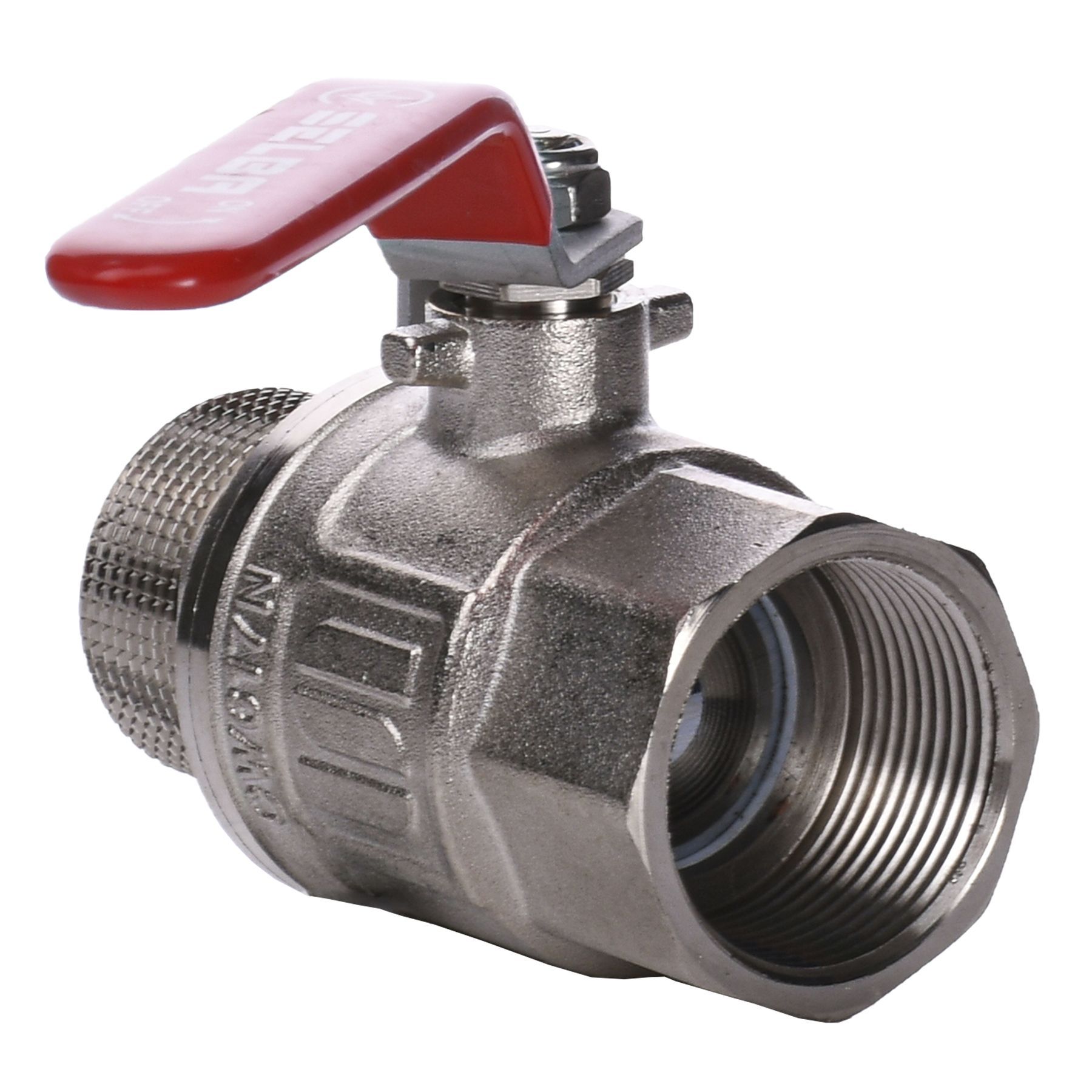 

Кран шаровый прямой SELBA 1 1/4" НВ КР SL1505