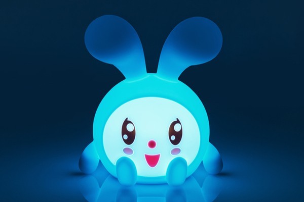 

Ночник детский игрушка CLICK Малышарики Крошик силиконовый