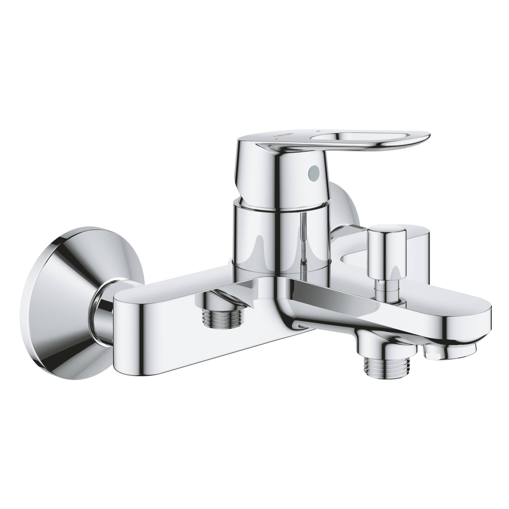 

Смеситель Grohe BauLoop Хром Однорычажный Для ванны (23603000)