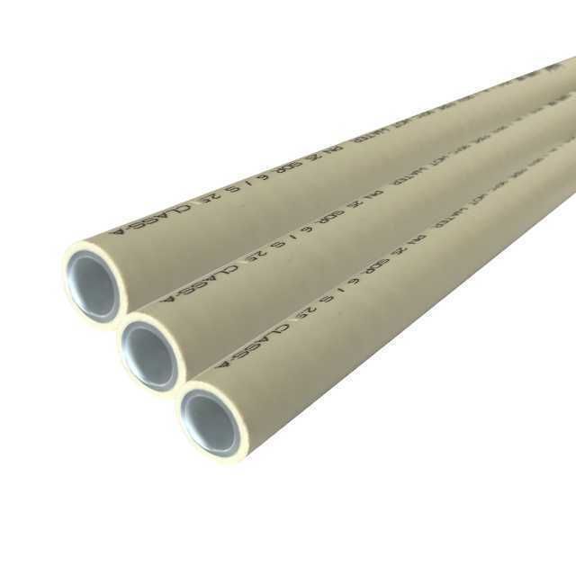 

Труба Kalde PPR Super Pipe 50 mm PN 25 алюминиевая фольга