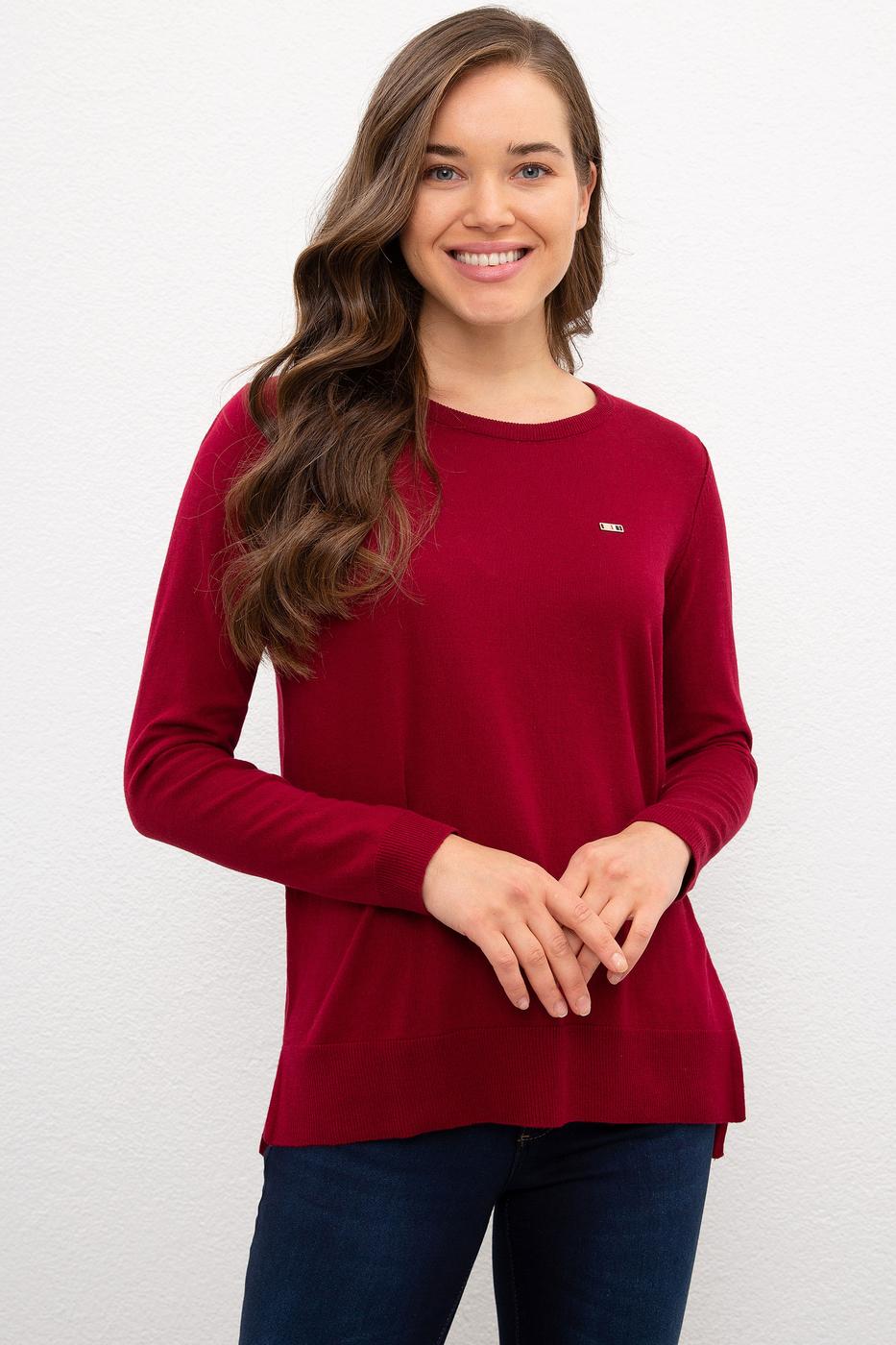 

Джемпер женский U.. Polo Assn. Бордовый  (1078707 VR014, Джемпер женский U.S. Polo Assn. Бордовый S (1078707 VR014)