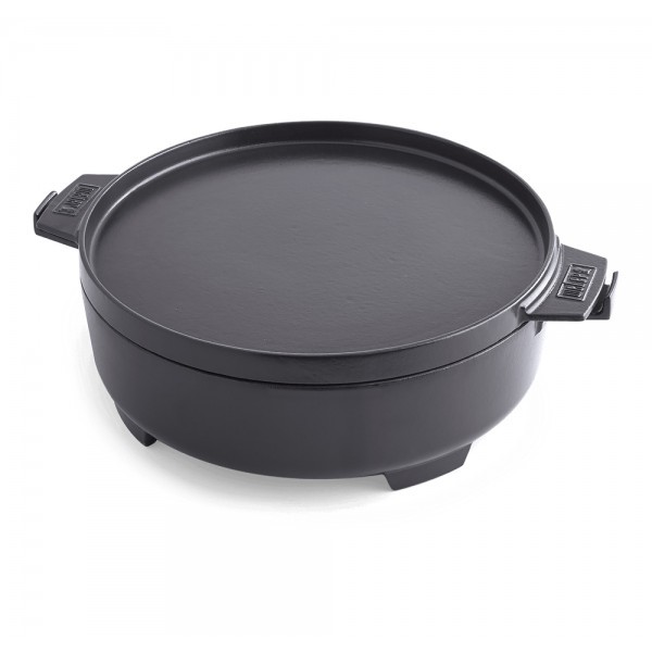 

Чугунная жаровня Weber Duo Gourmet BBQ (8857)