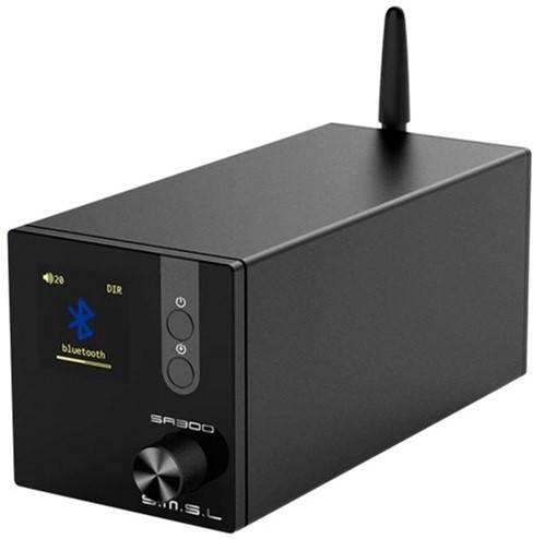 

Аудиоинтерфейс SMSL Audio SA300 Black (90401755)