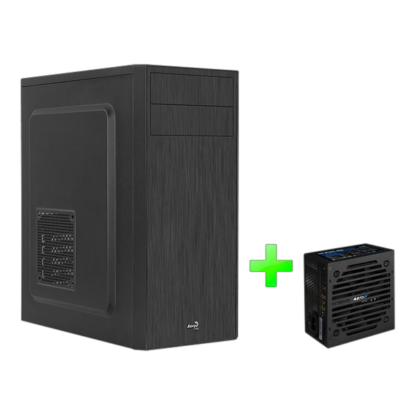

Корпус AeroCool PGS CS-1103 (Black) + VX 450 PLUS