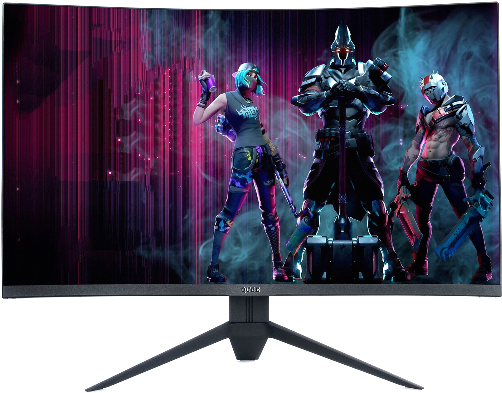 

Монитор 27" QUBE Overlord C27F165