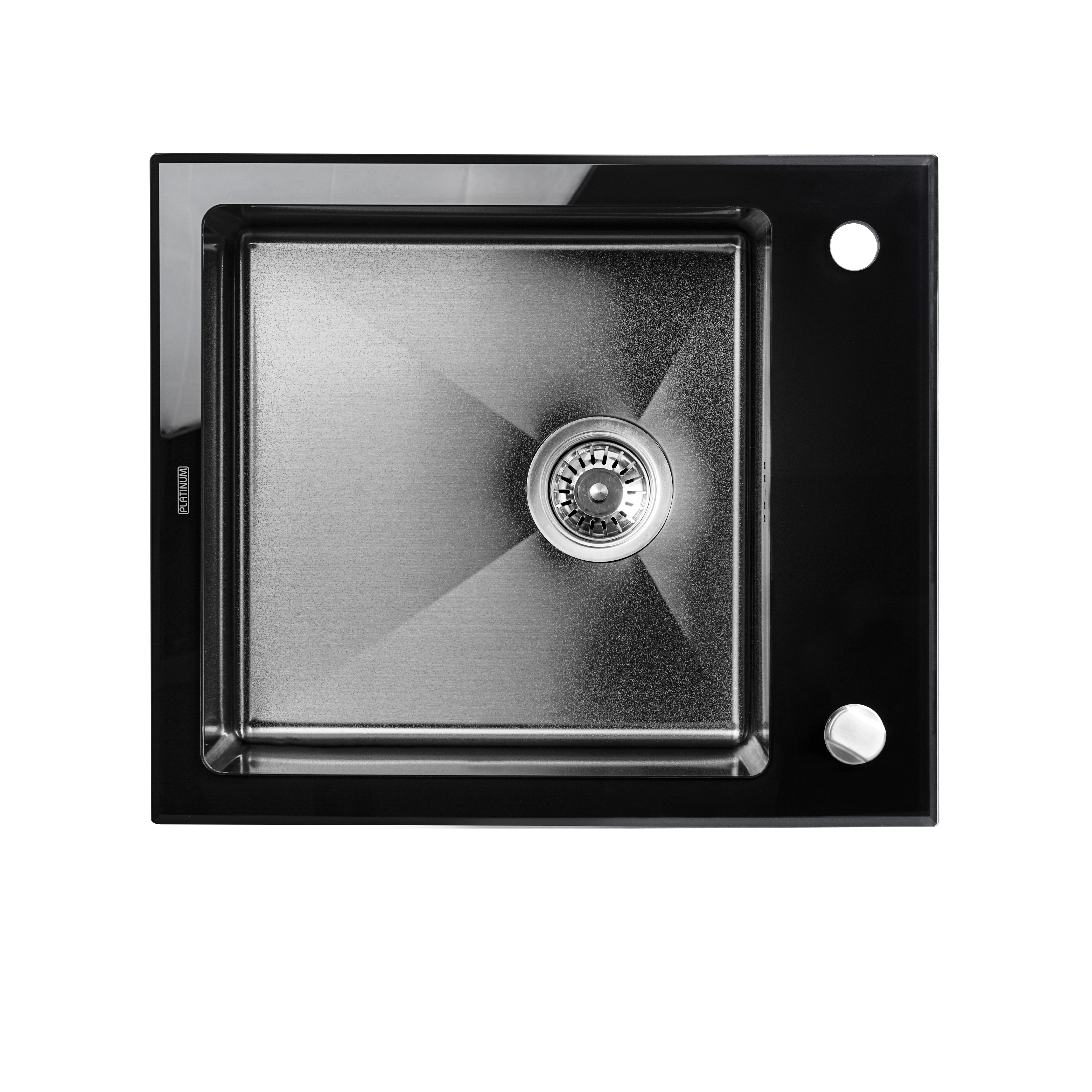 

Кухонная мойка Platinum Handmade PVD BLACK GLASS 6051/200