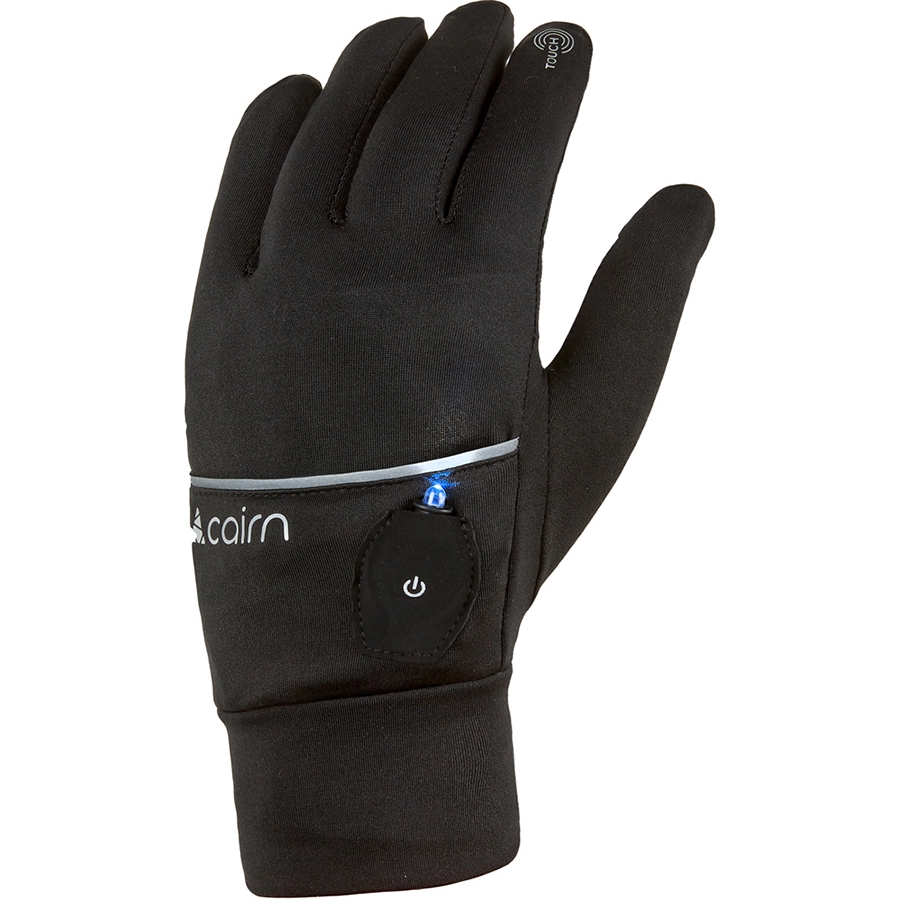 

Cairn перчатки Flash Cover black L