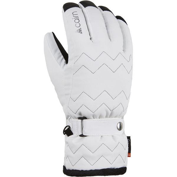 

Cairn перчатки Abyss 2 W white zigzag 7