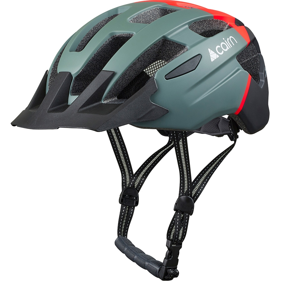 

Cairn шлем Prism XTR II forest bright-red 55-58