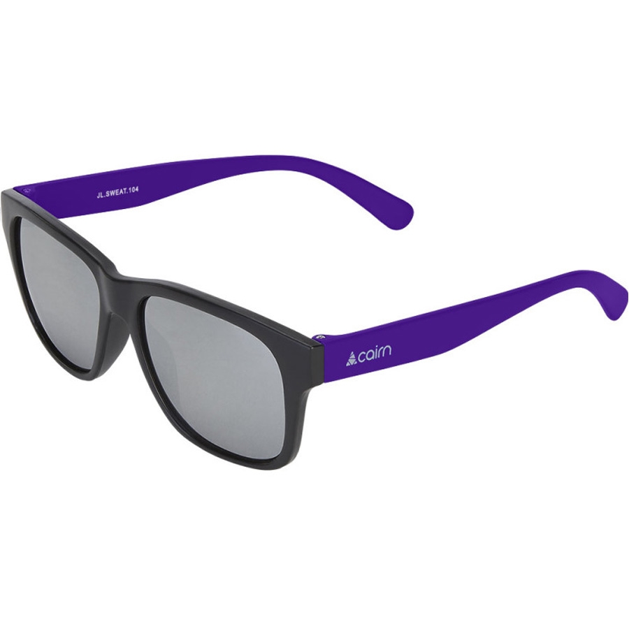 

Cairn очки Sweat Jr mat black-purple