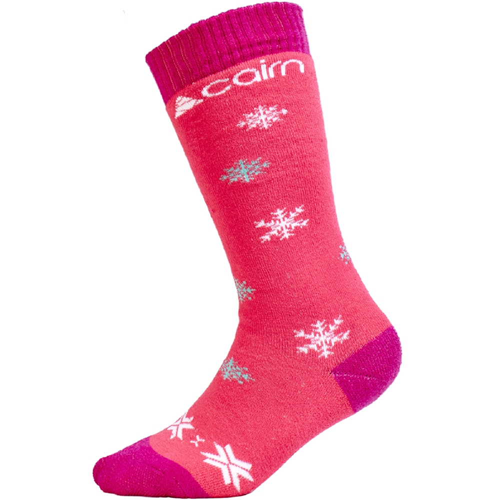 

Cairn носки Duo Pack Spirit Jr fuchsia snow, Cairn носки Duo Pack Spirit Jr fuchsia snow 27-30