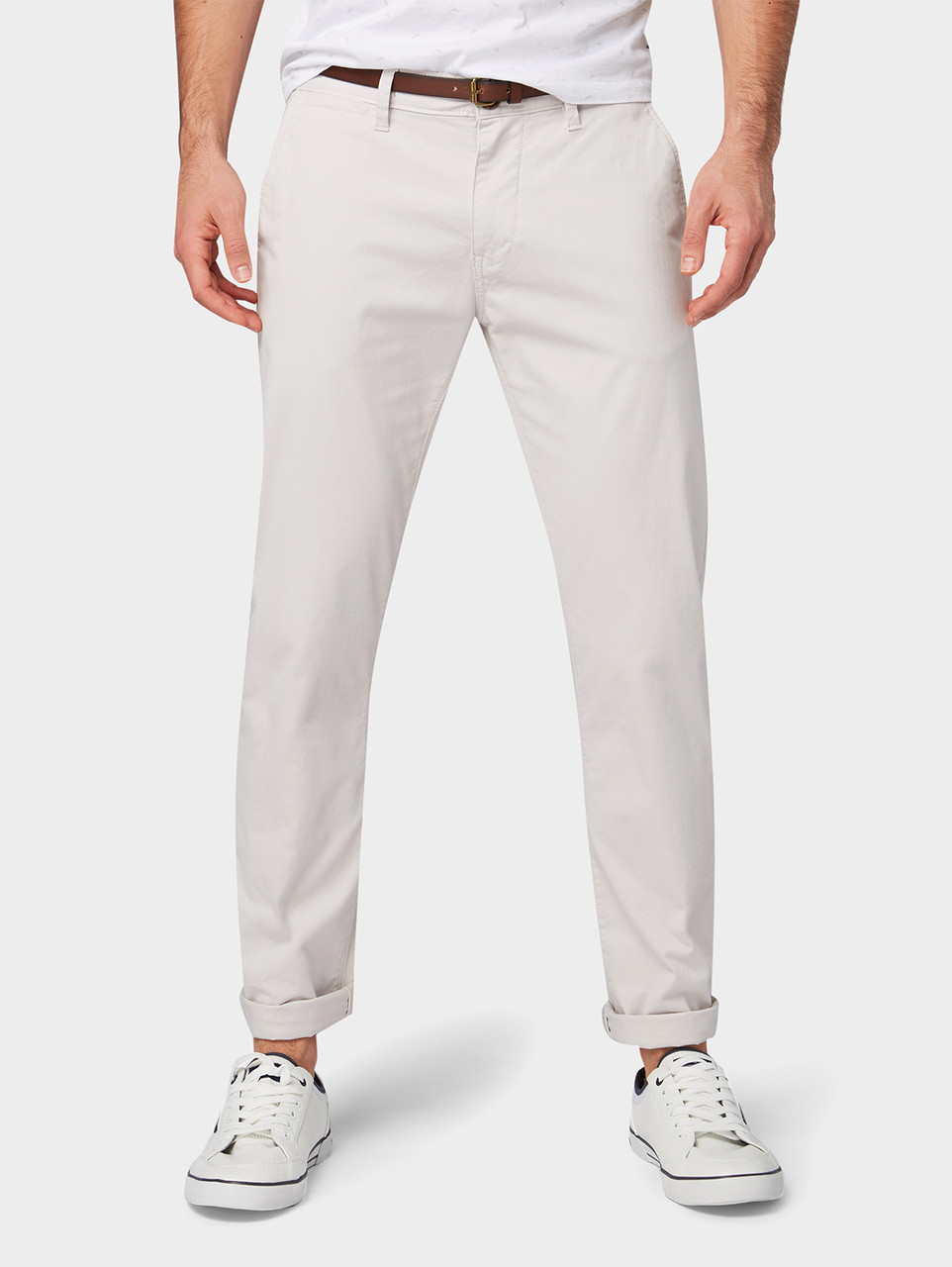 

Брюки Tom Tailor 1007867 33/32 Светло- серый