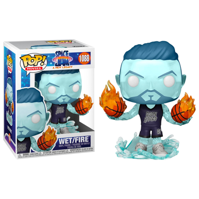 

Фигурка Funko Pop Фанко Поп Космический джем Мокрое пламя Space Jam Wet Fire 10 см Movies SJ WF 1088