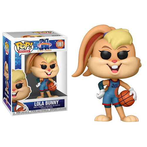 

Фигурка Funko Pop Фанко Поп Космический джем Лола Банни Space Jam Lola Bunny 10 см Movies SJ LB 1061