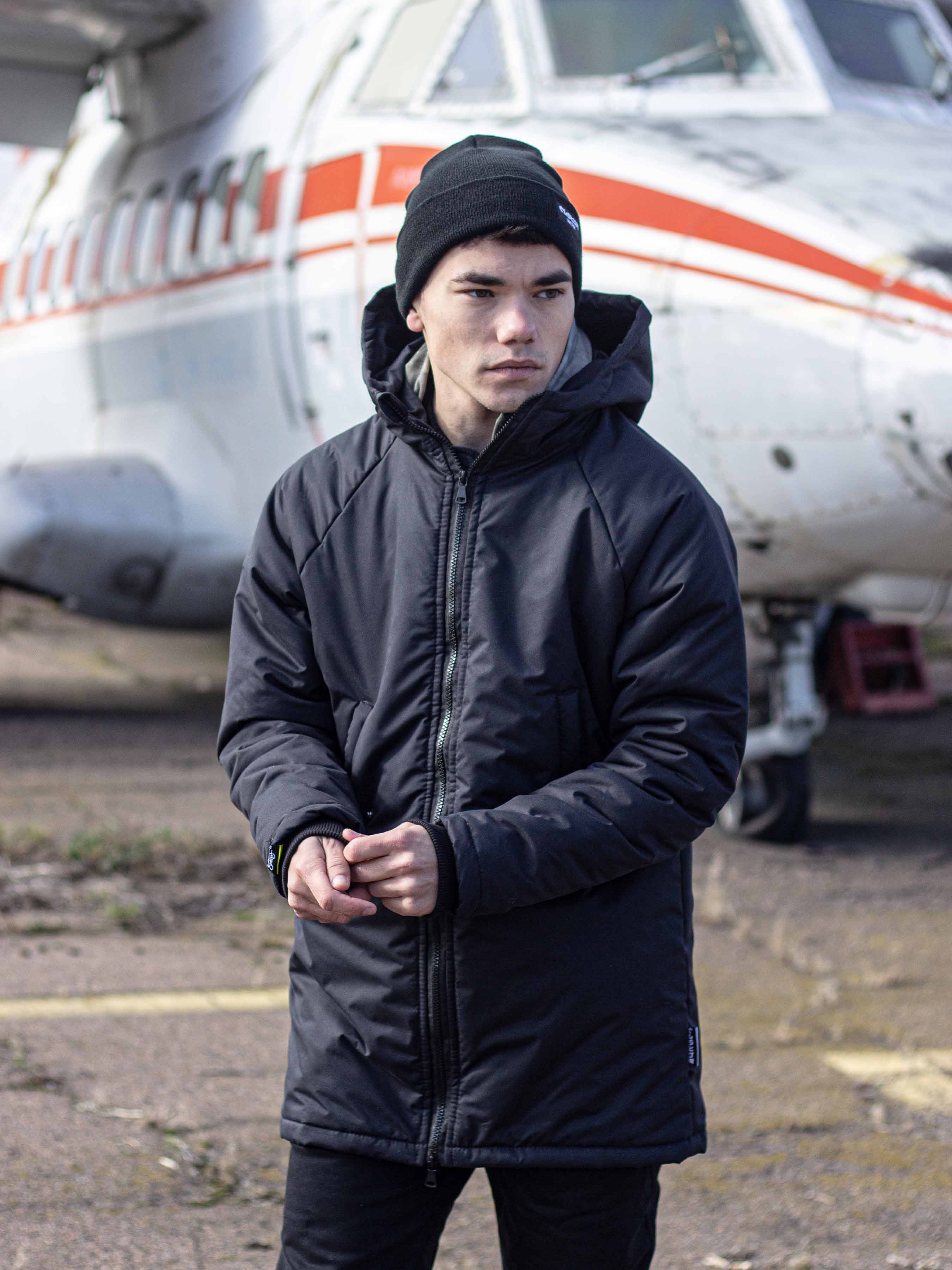 

Парка осіння Custom Wear Akira чорна, Парка осіння Custom Wear Akira чорна XL