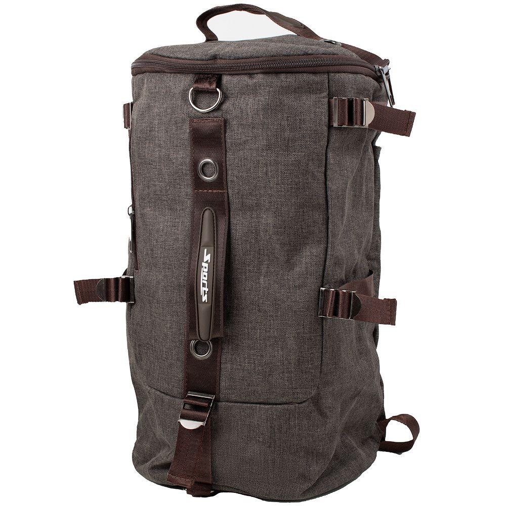 

Мужская сумка-рюкзак (4DETAO2801-9) 31х45х24 см Valiria Fashion Серый