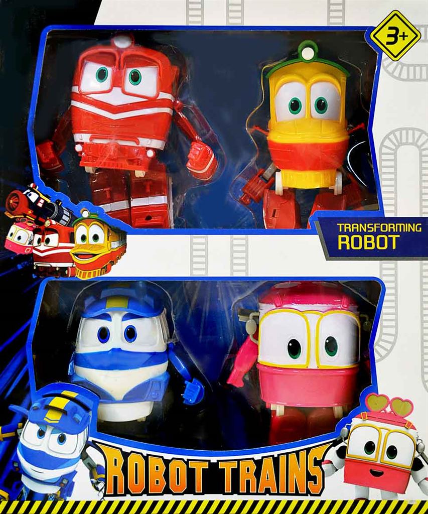 

Игрушка робот "Robot Trains" 14 см Yufeng Комбинированный (2000001449387)