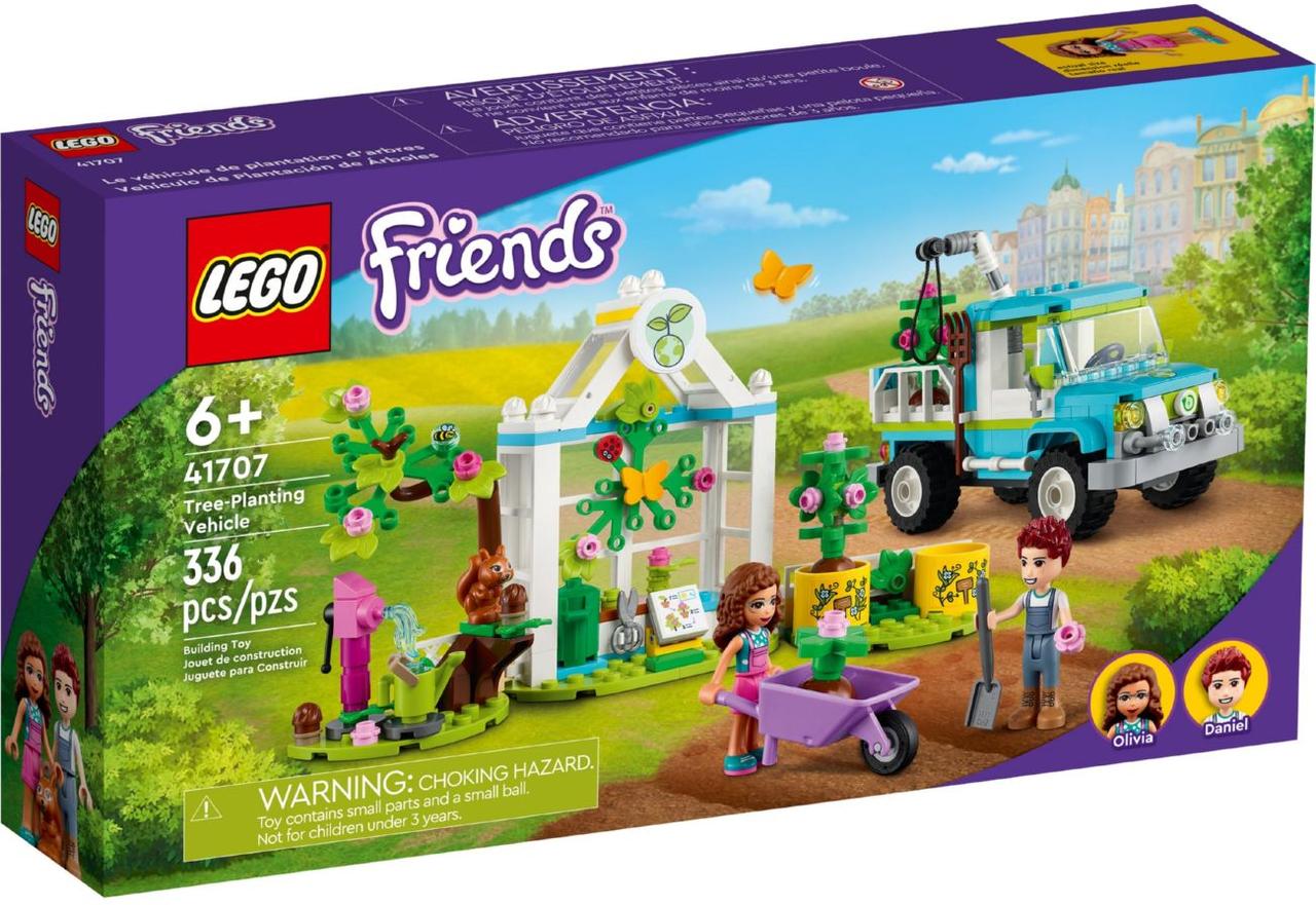 

Lego Friends Машина для посадки деревьев 41707