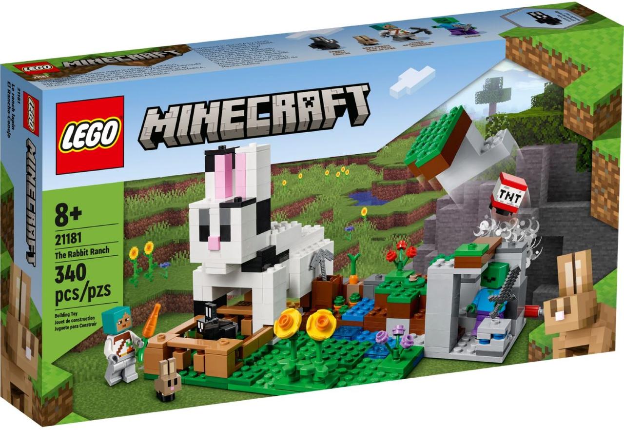 

Lego Minecraft Кроличье ранчо 21181