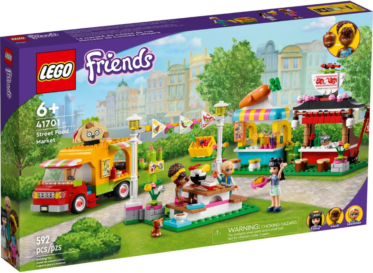 

Lego Friends Рынок уличной еды 41701