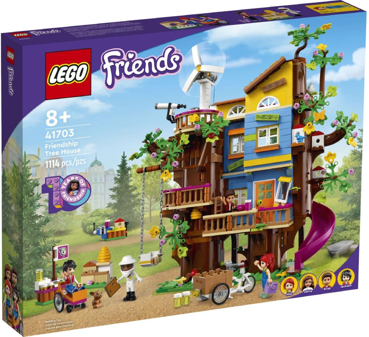 

Lego Friends Дом друзей на дереве 41703