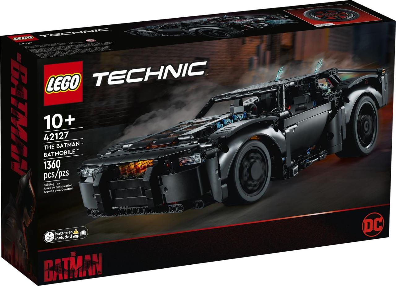 

Lego Technic Бэтмен: Бэтмобиль 42127