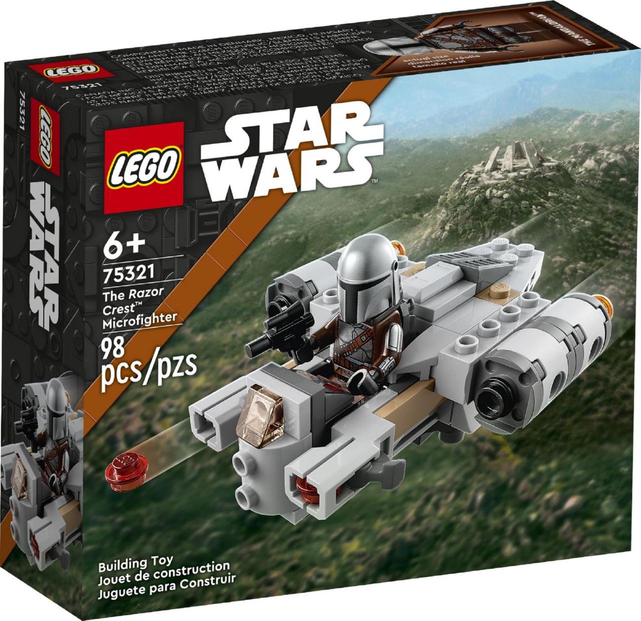 

Lego Star Wars Микрофайтер «Лезвие бритвы» 75321