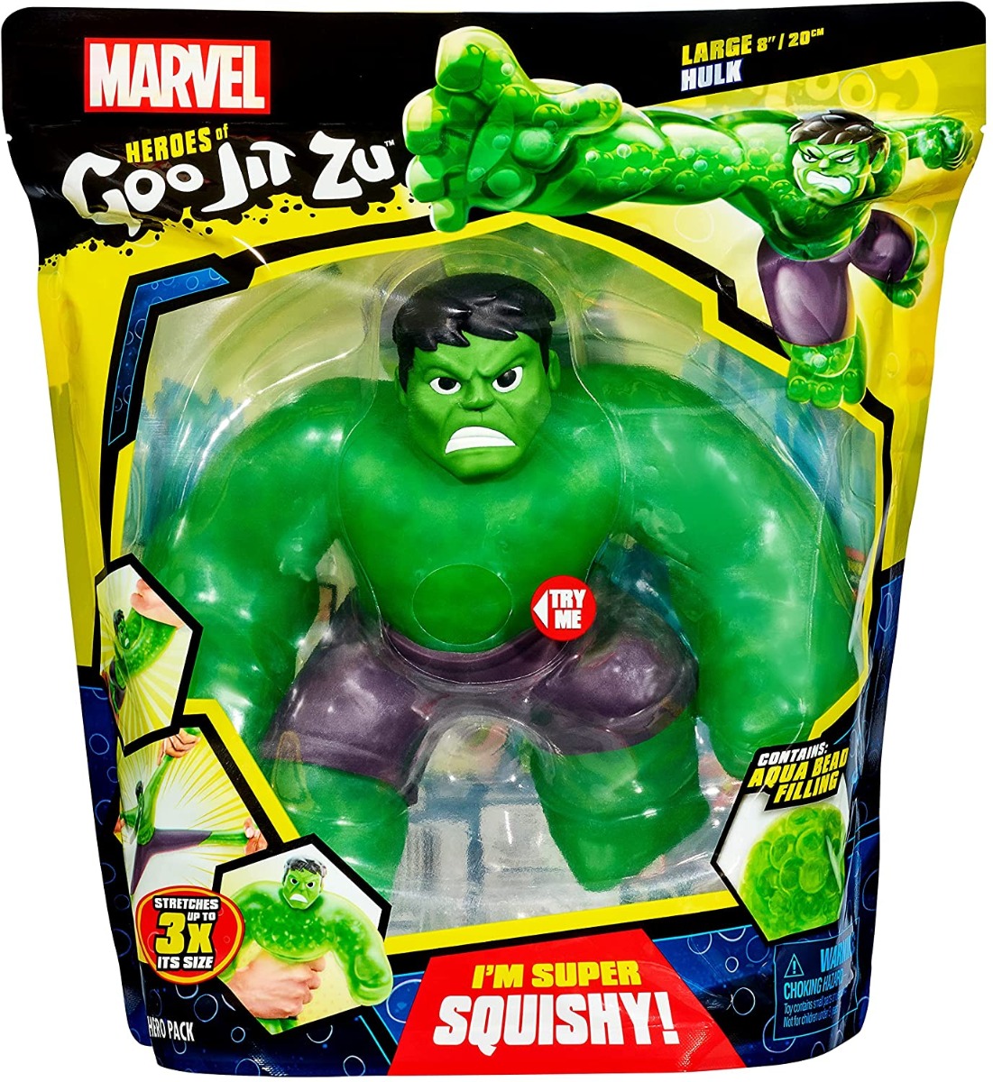 

Фигурка Гуджитсу Марвел Халк 20 см (Heroes of Goo Jit Zu Marvel SUPAGOO Hulk)