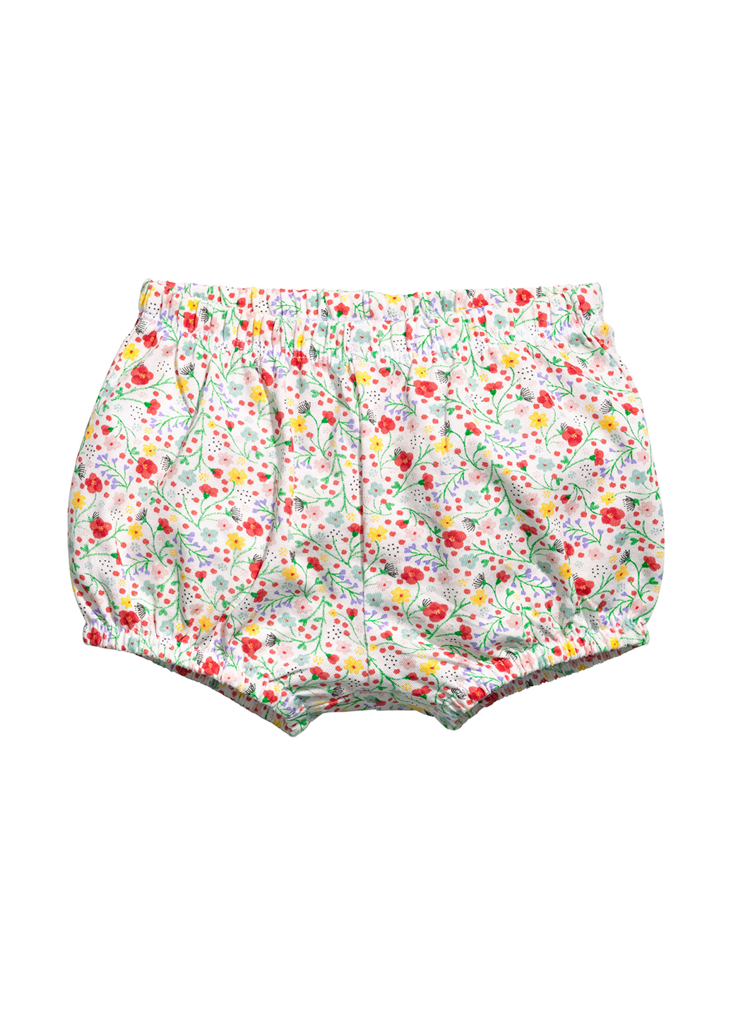 

Шорты H&M 86 Белый 0495101_цветы_01