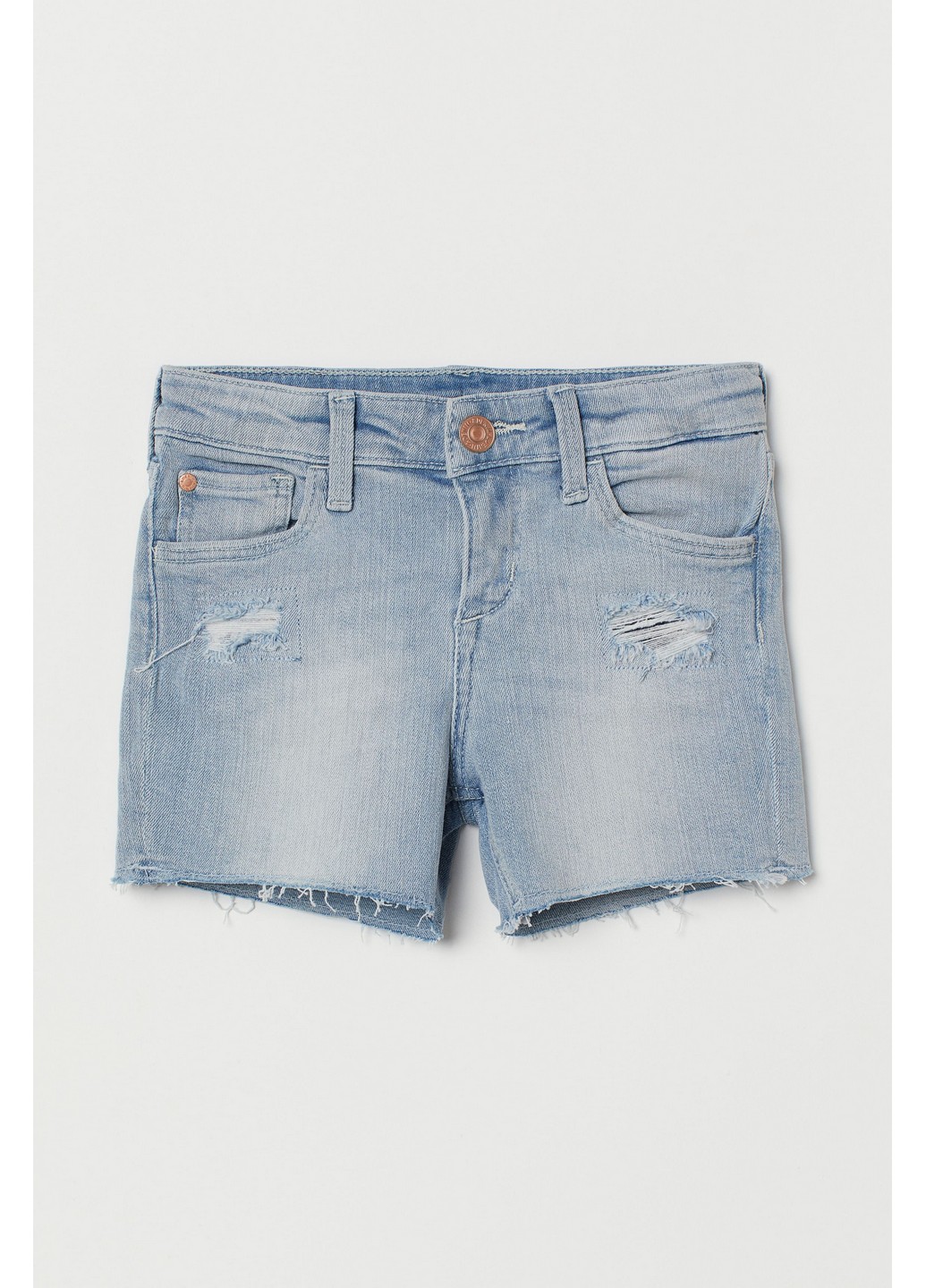 

Шорты джинсовые H&M 116 Синий 0576958_01