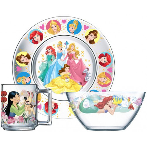 

Набор детской посуды ОСЗ Disney Принцессы 18с2055 ДЗ Принцессы (3 пр)