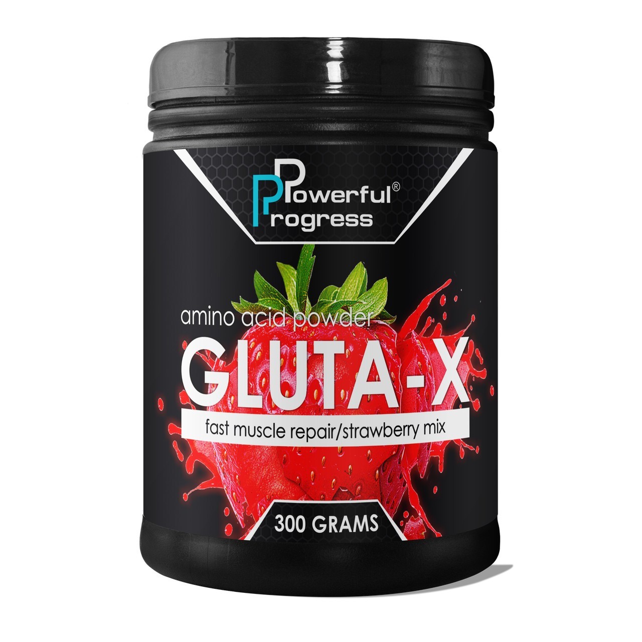 

Аминокислоты Powerful Progress Gluta Х 300g Strawberry