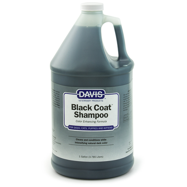 

Davis Black Coat Shampoo ДЭВИС БЛЭК КОУТ шампунь для черной шерсти собак, котов, концентрат , 3.8 л.