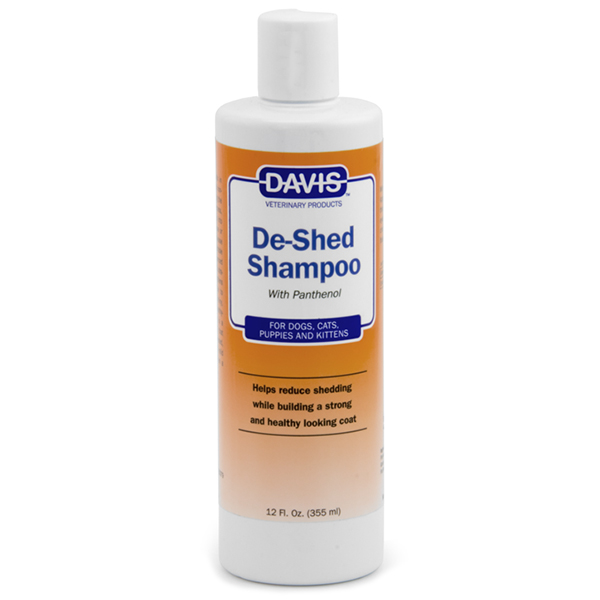 

Шампунь для облегчения линьки собак и котов Davis De-Shed Shampoo