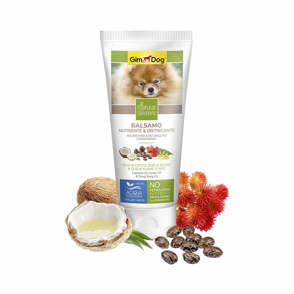

Кондиционер Natural Solutions распутывающий, для собак, 200 ml, GimDog