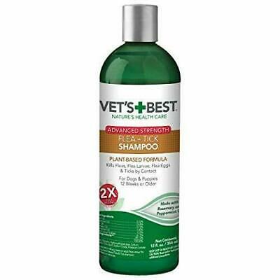 

Шампунь для собак от насекомых VET`S BEST Flea&Tick Shampoo 355 мл