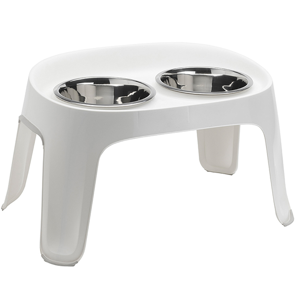 

Столик с мисками для собак Moderna Skybar 29x48x20 см