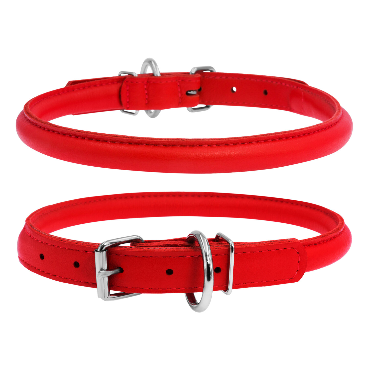 

Ошейник CoLLaR GLAMОUR для длиношерстных собак (ширина 13мм, длина 53-61 см) красный