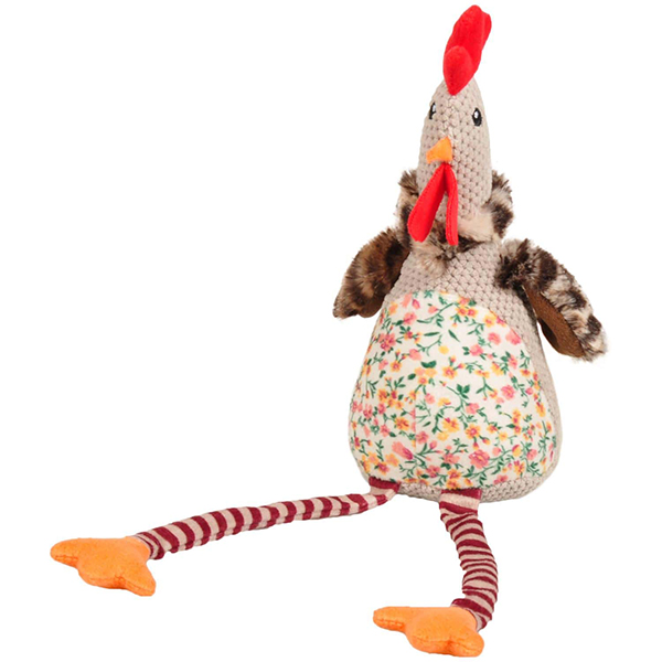 

Мягкая игрушка для собак Flamingo Macy Chicken